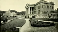 An illustration from A short history of renaissance architecture in England, 1500-1800 (1900)