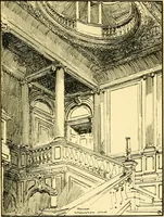 An illustration from A short history of renaissance architecture in England, 1500-1800 (1900)