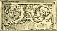 An illustration from A short history of renaissance architecture in England, 1500-1800 (1900)