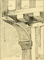 An illustration from A short history of renaissance architecture in England, 1500-1800 (1900)