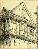An illustration from A short history of renaissance architecture in England, 1500-1800 (1900)