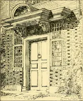 An illustration from A short history of renaissance architecture in England, 1500-1800 (1900)