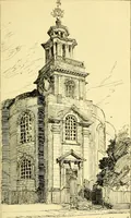 An illustration from A short history of renaissance architecture in England, 1500-1800 (1900)