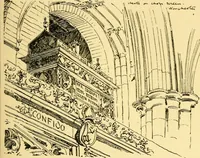 An illustration from A short history of renaissance architecture in England, 1500-1800 (1900)