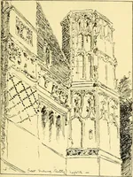 An illustration from A short history of renaissance architecture in England, 1500-1800 (1900)