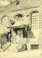 An illustration from A short history of renaissance architecture in England, 1500-1800 (1900)