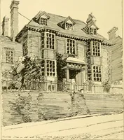 An illustration from A short history of renaissance architecture in England, 1500-1800 (1900)