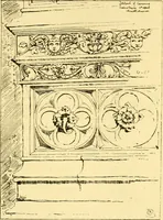 An illustration from A short history of renaissance architecture in England, 1500-1800 (1900)