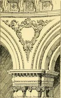 An illustration from A short history of renaissance architecture in England, 1500-1800 (1900)