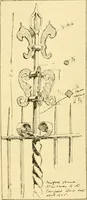 An illustration from A short history of renaissance architecture in England, 1500-1800 (1900)