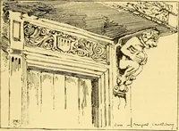 An illustration from A short history of renaissance architecture in England, 1500-1800 (1900)