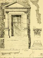 An illustration from A short history of renaissance architecture in England, 1500-1800 (1900)