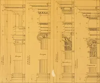 An illustration from A short history of renaissance architecture in England, 1500-1800 (1900)