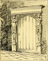 Picture 8 of 144 from A short history of renaissance architecture in England, 1500-1800 (1900), leaf 40