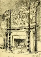 An illustration from A short history of renaissance architecture in England, 1500-1800 (1900)