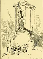 An illustration from A short history of renaissance architecture in England, 1500-1800 (1900)