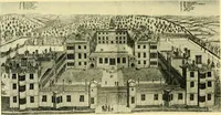 An illustration from A short history of renaissance architecture in England, 1500-1800 (1900)