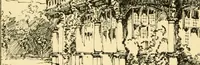 An illustration from A short history of renaissance architecture in England, 1500-1800 (1900)