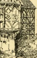 An illustration from A short history of renaissance architecture in England, 1500-1800 (1900)