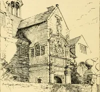An illustration from A short history of renaissance architecture in England, 1500-1800 (1900)