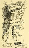 An illustration from A short history of renaissance architecture in England, 1500-1800 (1900)