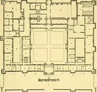 An illustration from A short history of renaissance architecture in England, 1500-1800 (1900)
