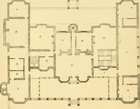 An illustration from A short history of renaissance architecture in England, 1500-1800 (1900)