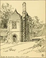 Picture 28 of 144 from A short history of renaissance architecture in England, 1500-1800 (1900), leaf 81