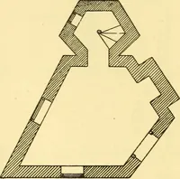 An illustration from A short history of renaissance architecture in England, 1500-1800 (1900)