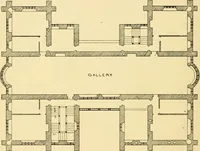 An illustration from A short history of renaissance architecture in England, 1500-1800 (1900)