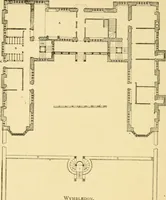 An illustration from A short history of renaissance architecture in England, 1500-1800 (1900)