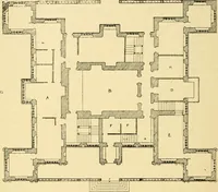 An illustration from A short history of renaissance architecture in England, 1500-1800 (1900)