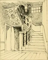 An illustration from A short history of renaissance architecture in England, 1500-1800 (1900)