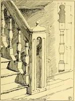 An illustration from A short history of renaissance architecture in England, 1500-1800 (1900)