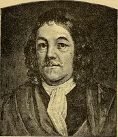 An illustration from A short history of the Salem village witchcraft trials : illustrated by a verbatim report of the trial of Mrs. Elizabeth Howe (1911)