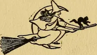 An illustration from A short history of the Salem village witchcraft trials : illustrated by a verbatim report of the trial of Mrs. Elizabeth Howe (1911)