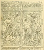 An illustration from A short history of tapestry. From the earliest times to the end of the 18th century (1885)