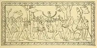 An illustration from A short history of tapestry. From the earliest times to the end of the 18th century (1885)
