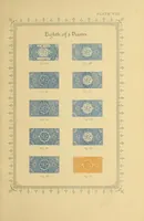 Picture 5 of 6 from A short note on the design and issue of postage stamps, prepared by the Survey of Egypt for His Highness Husein, Emir and Sherif of Mecca & King of the Hejaz (1918), leaf 55