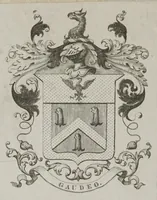 An illustration from A short story of the rise, reign, and ruin of the Antinomians, familists, and libertines that infected the churches of New-England: : and how they were confuted by the assembly of ministers there: as also of the magistrates proceedings in court against them. Together with God's strange remarkable judgements from heaven upon some of the chief fomenters of these opinions; and the lamentable death of Mrs. Hutchison [sic]. Very fit for these times; here being the same errors amongst us, and acted by the same spirit. (1692)