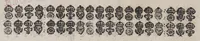 An illustration from A short story of the rise, reign, and ruine of the Antinomians, Familists & Libertines, : that infected the churches of New-England: and how they were confuted by the assembly of ministers there: as also of the magistrates proceedings in court against them. Together with Gods strange and remarkable judgements from Heaven upon some of the chief fomemters of these opinions; and the lamentable death of Ms. Hutchison. Very fit for these times; here being the same errours amongst us, and acted by the same spirit. (1644)
