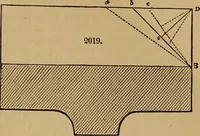 An illustration from A short treatise on the designing and construction of gearing and mill-work. Accompanied by an explanation of the construction and use of the odontograph of Prof. Willis .. (1873)