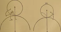 An illustration from A short treatise on the designing and construction of gearing and mill-work. Accompanied by an explanation of the construction and use of the odontograph of Prof. Willis .. (1873)
