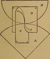 An illustration from A short treatise on the designing and construction of gearing and mill-work. Accompanied by an explanation of the construction and use of the odontograph of Prof. Willis .. (1873)