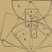 An illustration from A short treatise on the designing and construction of gearing and mill-work. Accompanied by an explanation of the construction and use of the odontograph of Prof. Willis .. (1873)