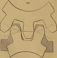 An illustration from A short treatise on the designing and construction of gearing and mill-work. Accompanied by an explanation of the construction and use of the odontograph of Prof. Willis .. (1873)