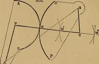 An illustration from A short treatise on the designing and construction of gearing and mill-work. Accompanied by an explanation of the construction and use of the odontograph of Prof. Willis .. (1873)
