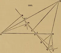An illustration from A short treatise on the designing and construction of gearing and mill-work. Accompanied by an explanation of the construction and use of the odontograph of Prof. Willis .. (1873)