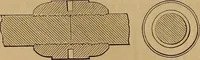 An illustration from A short treatise on the designing and construction of gearing and mill-work. Accompanied by an explanation of the construction and use of the odontograph of Prof. Willis .. (1873)