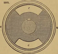 An illustration from A short treatise on the designing and construction of gearing and mill-work. Accompanied by an explanation of the construction and use of the odontograph of Prof. Willis .. (1873)